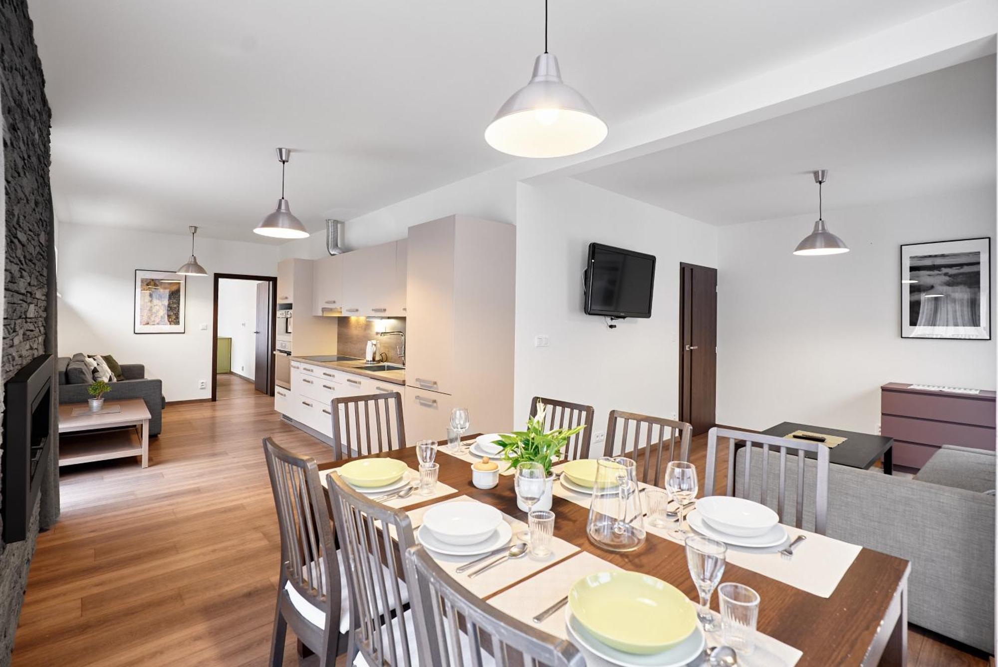 Apartmán Bellevue Keilberg By Mountain Ways Loučná pod Klínovcem Exteriér fotografie
