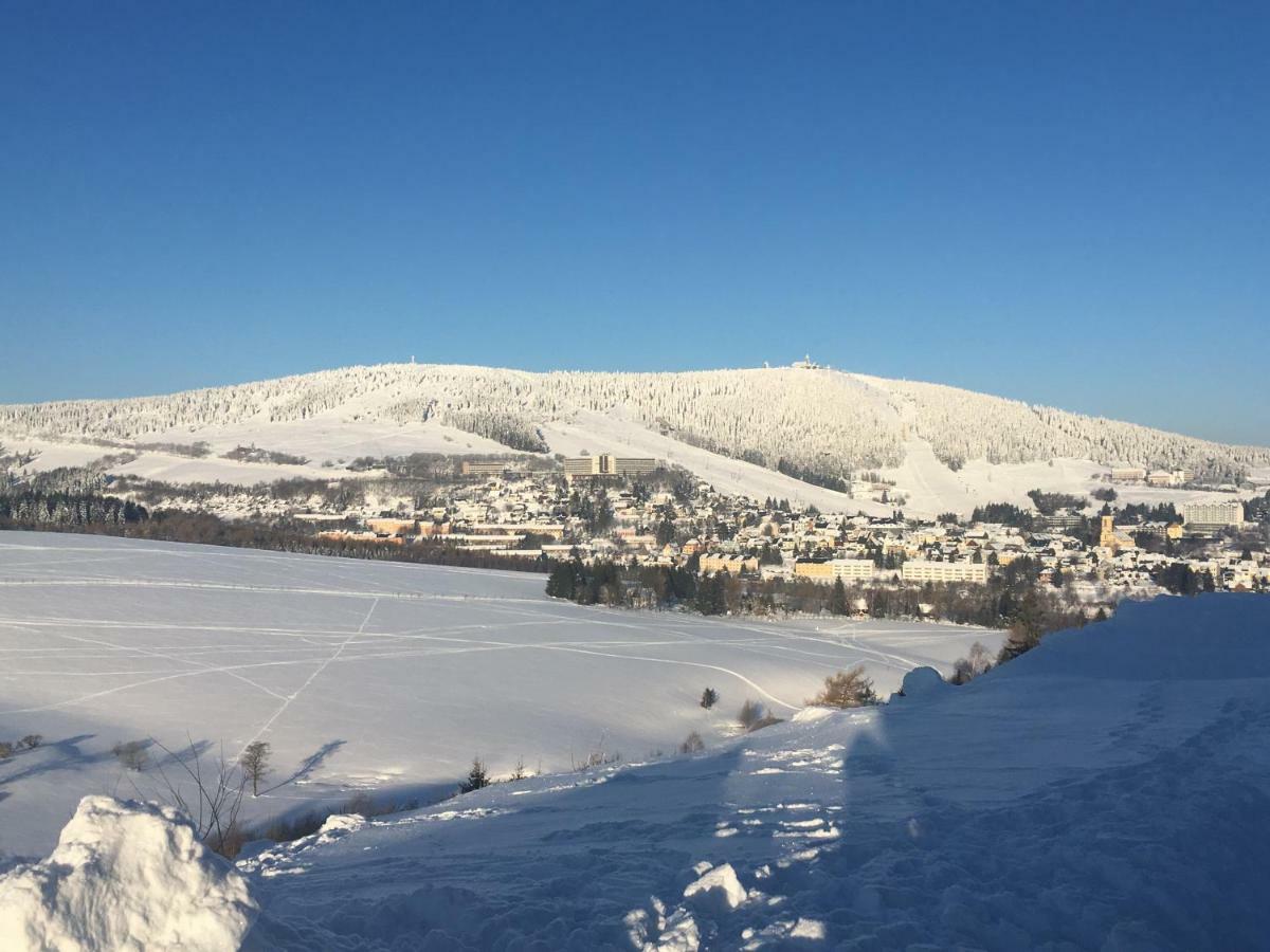 Apartmán Bellevue Keilberg By Mountain Ways Loučná pod Klínovcem Exteriér fotografie